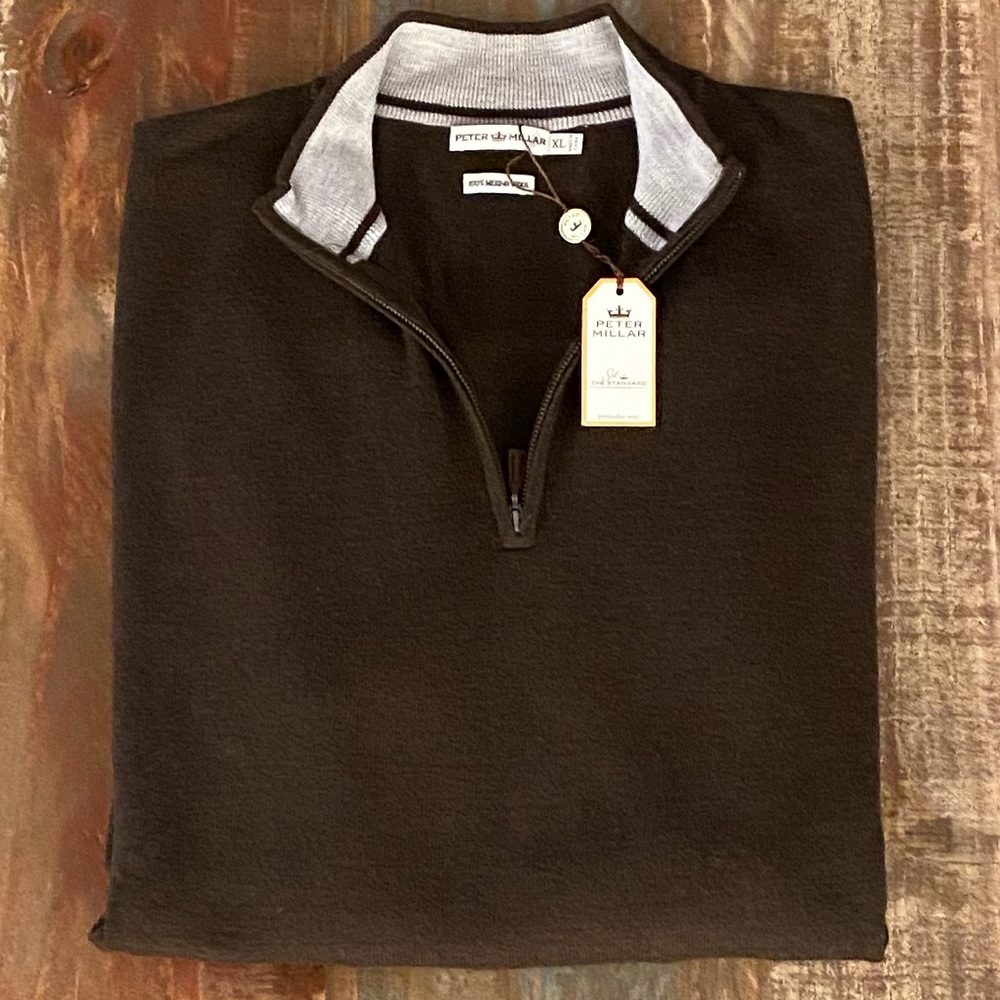 Peter Millar Merino Sweater